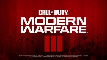 Call of Duty: Modern Warfare III ya tiene fecha