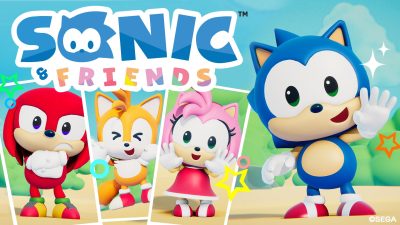 sonic & friends