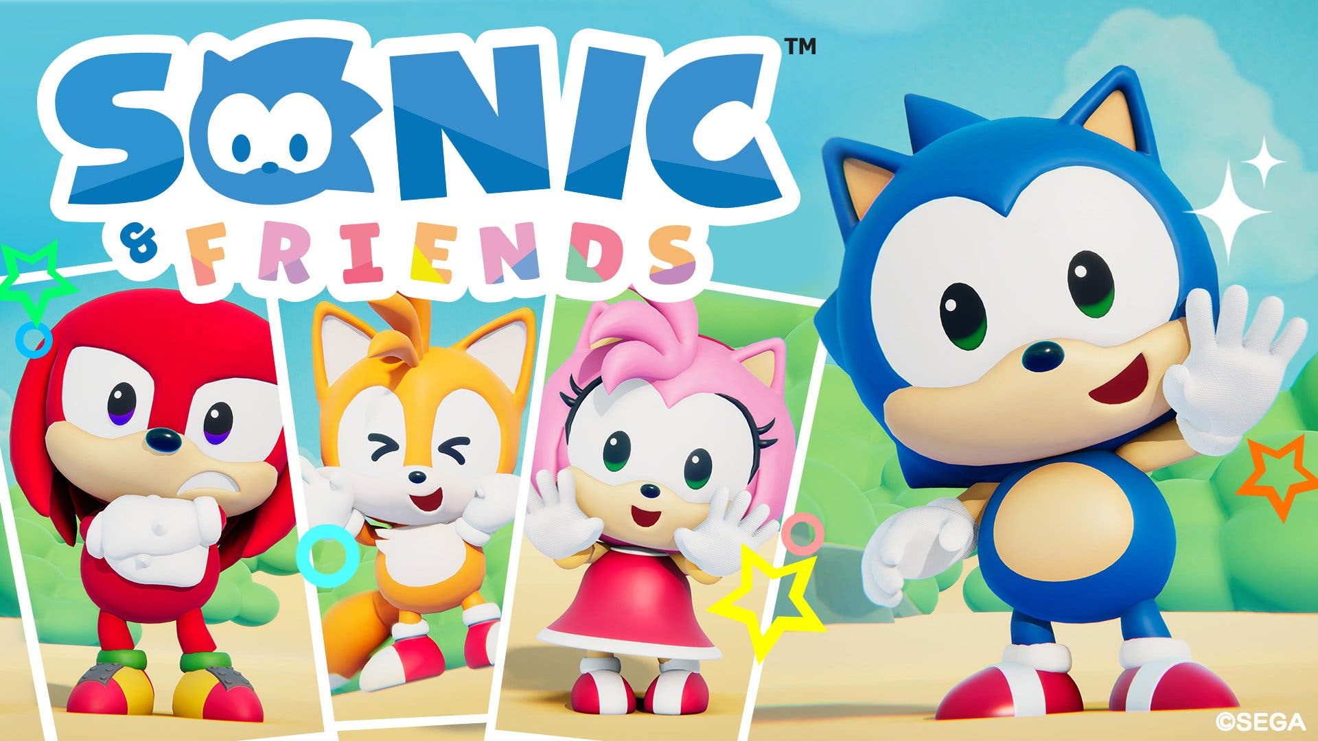 Sega desvela Sonic & Friends de forma oficial