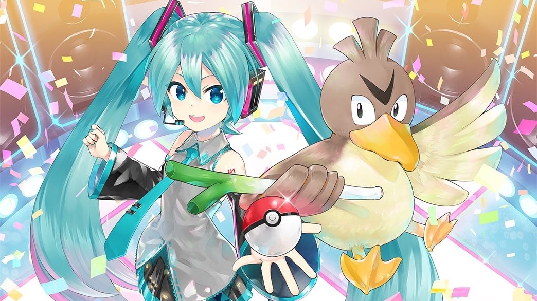 Bombazo: Se anuncia colaboración oficial Pokémon x Hatsune Miku