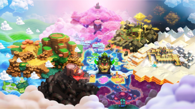 Super Mario Bros Wonder muestra su mundo