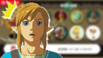 Estos nuevos iconos de Zelda para tu Switch te harán querer cambiarte el perfil