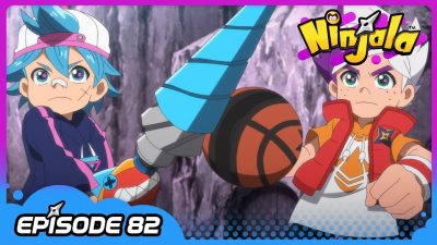 El Episodio 82 del Anime de Ninjala se encuentra ya disponible en streaming