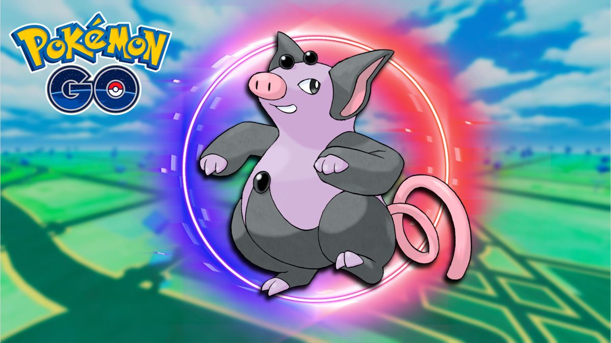Grumpig Pokémon GO