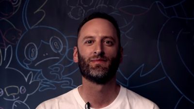 James Turner sigue así de vinculado a la franquicia Pokémon