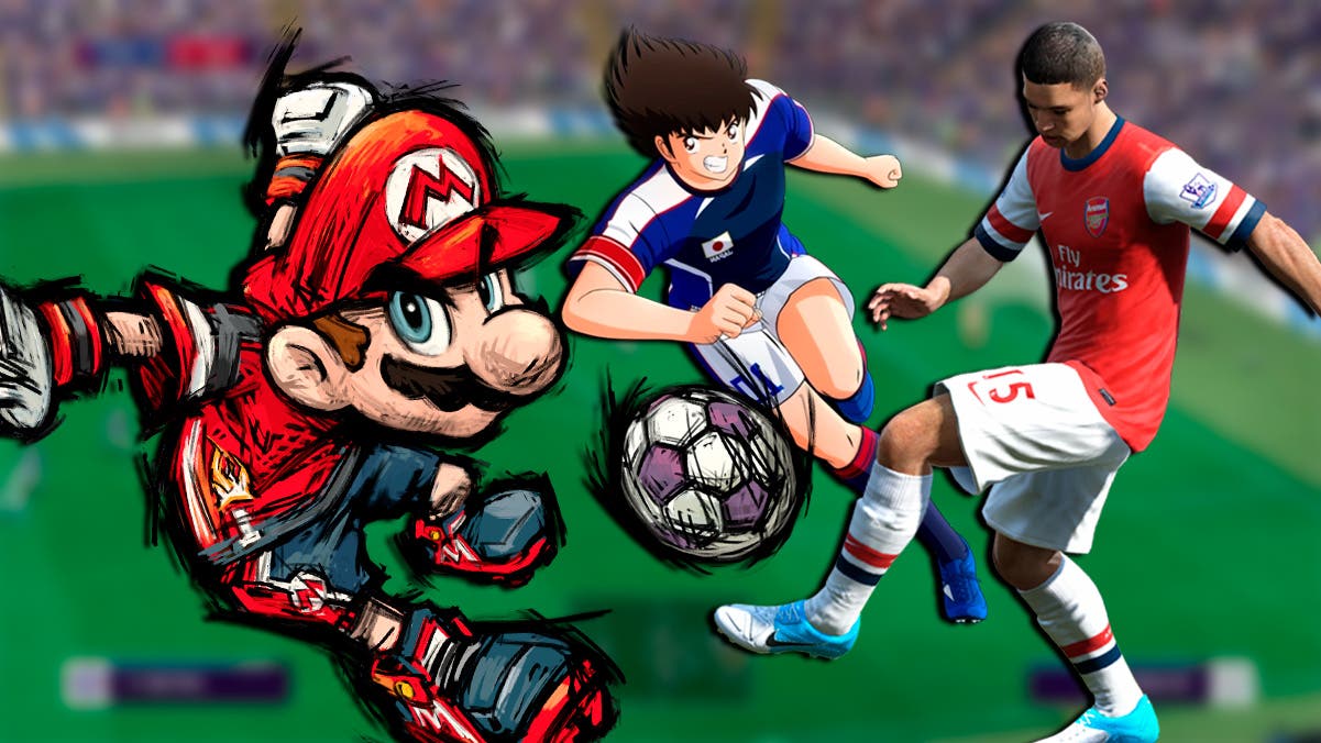 Los mejores juegos de fútbol de Nintendo Switch - Nintenderos