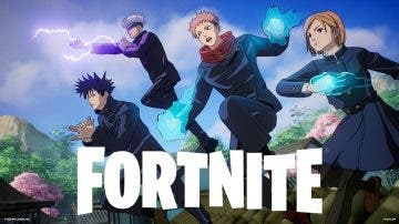 Jujutsu Kaisen se hace realidad en Fortnite