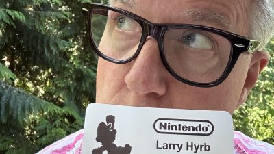 El ex-jefazo de Xbox ‘Major Nelson’ visita la sede de Nintendo y las especulaciones se multiplican
