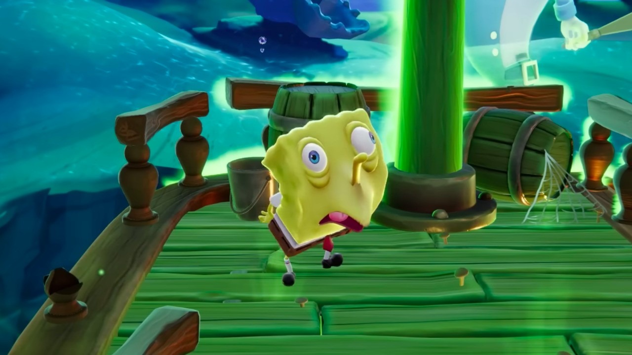 Nickelodeon All-Star Brawl 2 muestra los movimientos de Bob Esponja en este vídeo