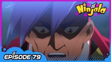 Ninjala lanza el episodio 79 de su anime oficial temporalmente