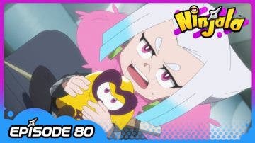 Ninjala lanza el episodio 80 de su anime oficial temporalmente