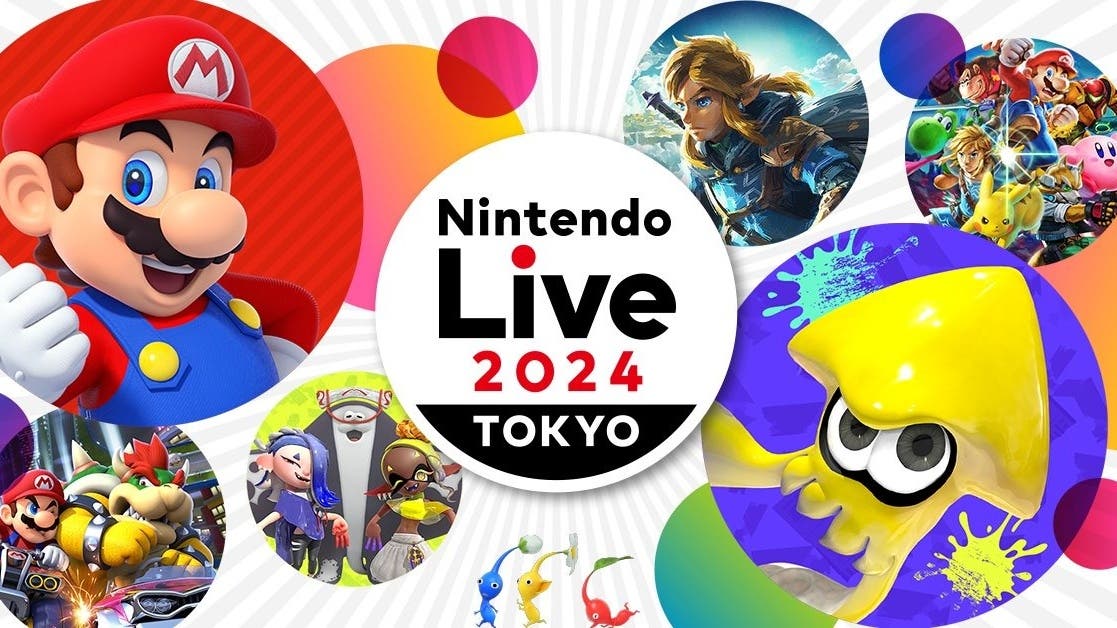 Anunciado el Nintendo Live 2024 Tokyo