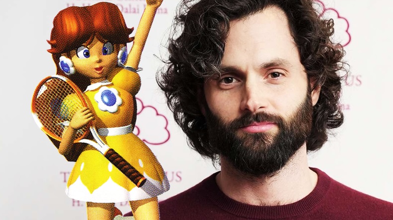 Penn Badgley revela sus papeles en el JCC Pokémon y Mario Tennis 64