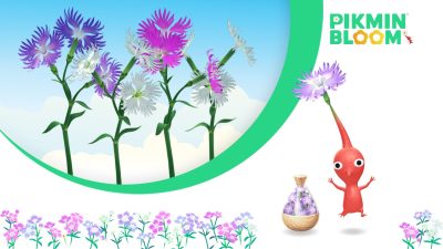 Pikmin Bloom detalla sus planes para septiembre de 2023