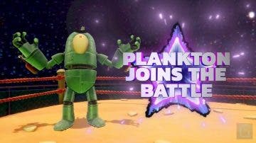 El nuevo Smash Bros. de Nickelodeon nos muestra a Plankton y más