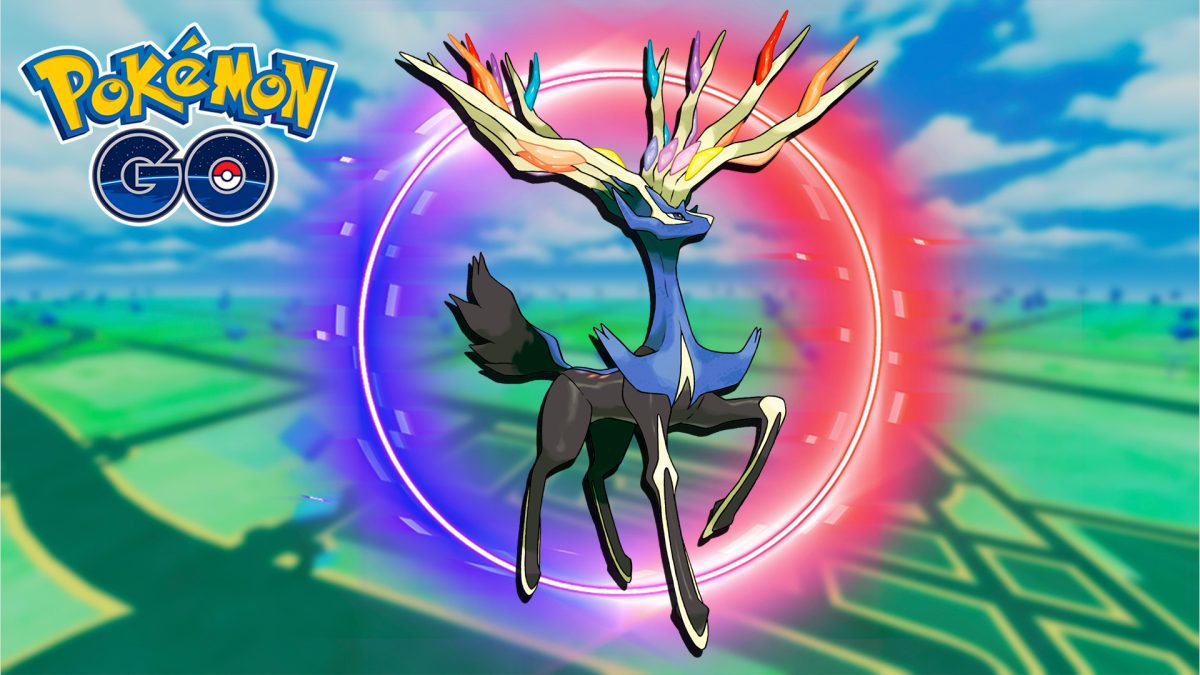 Xerneas Pokémon GO