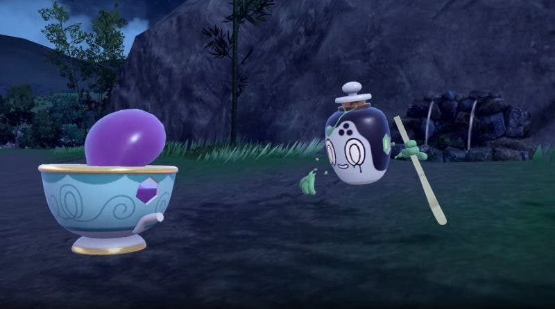 Pokémon Escarlata y Púrpura: Este cambio del DLC la Máscara Turquesa facilitará encontrar a los Pokémon Shiny como Poltchageist