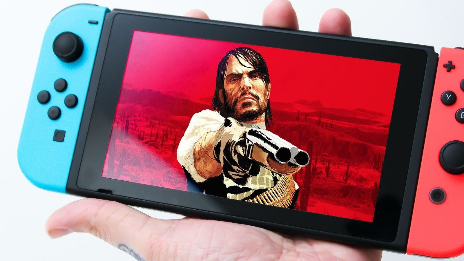Red Dead Redemption se actualiza en Nintendo Switch con estas novedades