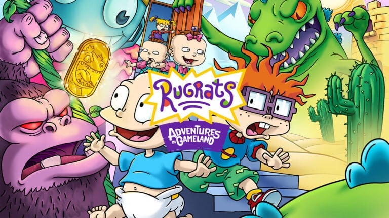 Hay un nuevo juego de los Rugrats en camino y los fans quieren que llegue a Nintendo Switch