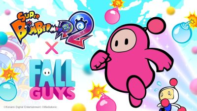 Super Bomberman R 2 confirma colaboración con Fall Guys
