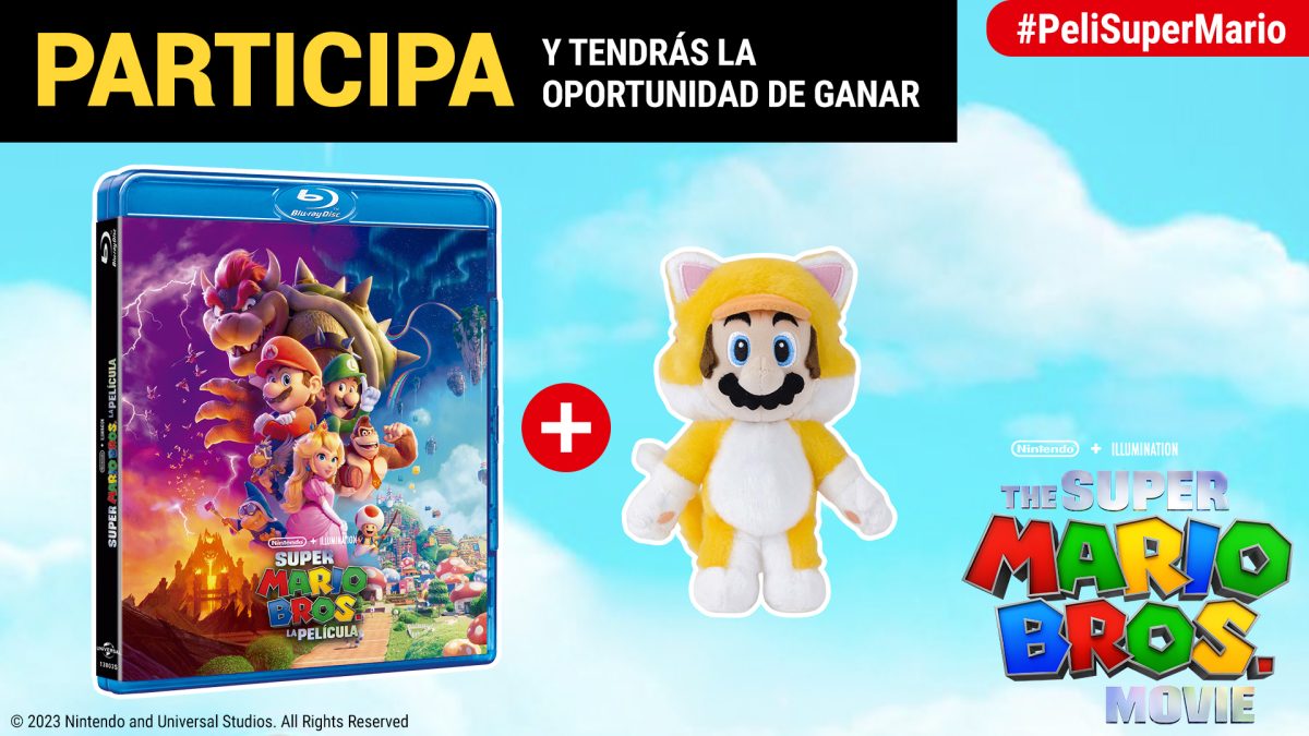 película Super Mario