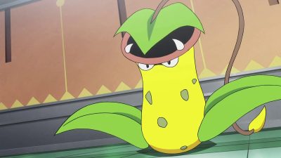 Pokémon recopila el peculiar grito de Victreebel en este vídeo oficial