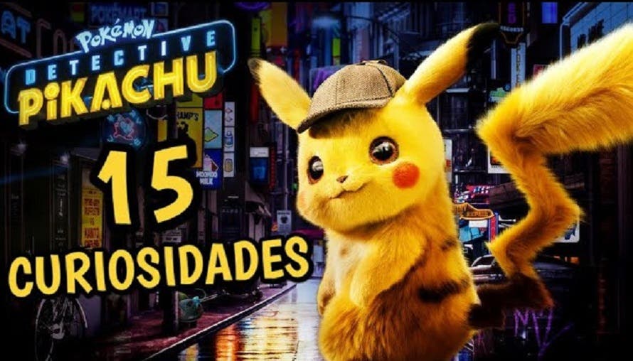 Descubre 15 increíbles curiosidades de Detective Pikachu que no conocías