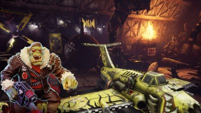 Warhammer 40,000: Dakka Squadron llegará a Nintendo Switch