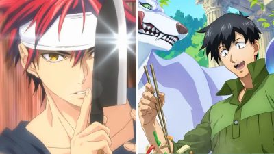 animes de cocina