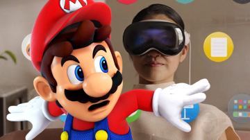 Las gafas de Realidad Virtual de Apple tienen una extraña conexión con Nintendo