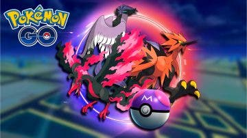 La dura anécdota de un jugador de Pokémon GO al intentar atrapar varias aves legendarias de Galar
