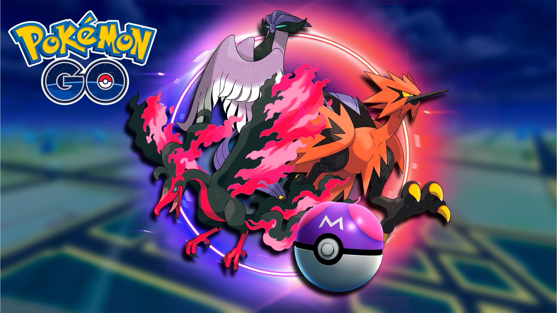Las Aves de Galar hacen de la Master Ball un requisito en Pokémon GO