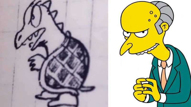 Este es el curioso primer boceto de Bowser de la saga Super Mario