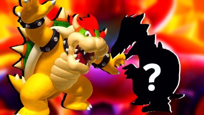 Este es el curioso primer boceto de Bowser de la saga Super Mario