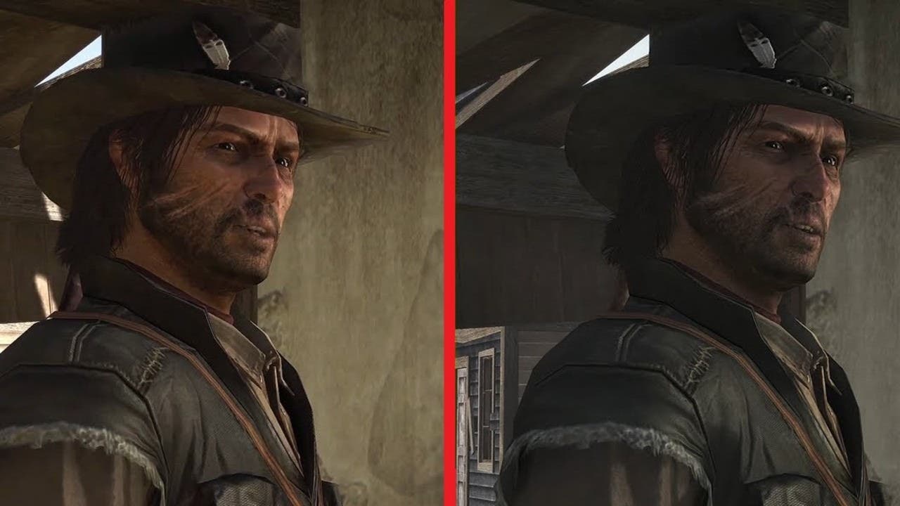 Nueva comparativa de Red Dead Redemption revela más detalles en Nintendo Switch vs. Xbox Series X