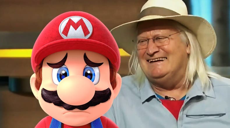 Primeras palabras de Charles Martinet tras conocerse que dejará de ser la voz de Super Mario