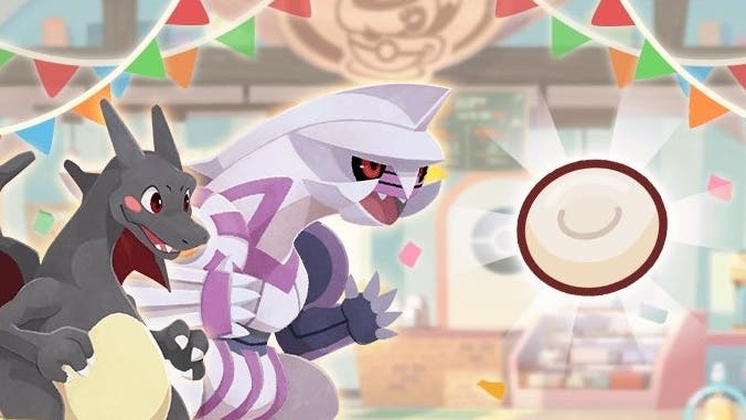 Pokémon Café ReMix celebra la llegada de Charizard shiny