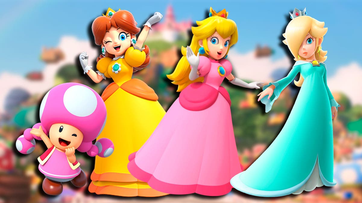 Super Mario: Estas son todas las chicas de sus juegos (y a alguna aún no la  conoces) - Nintenderos
