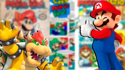 Todos los cómics oficiales de Super Mario Bros.