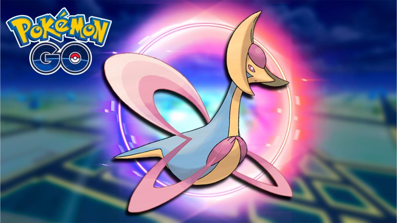 Cresselia Pokémon GO