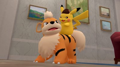 Detective Pikachu: El regreso se luce en estas nuevas imágenes