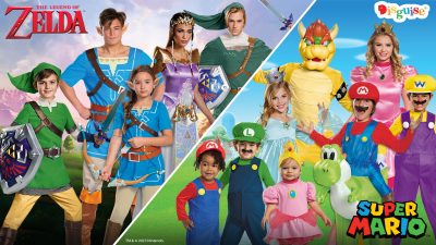 La responsable de los disfraces oficiales de Super Mario, Zelda y más extiende su acuerdo con Nintendo