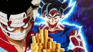 Dragon Ball supera a One Piece en beneficios económicos durante los últimos meses