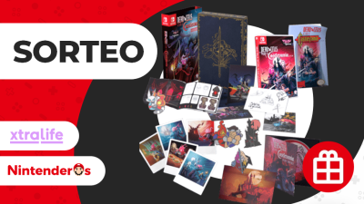 [Act.] Sorteamos una Dead Cells Return to Castlevania Signature Edition en nuestro canal de YouTube
