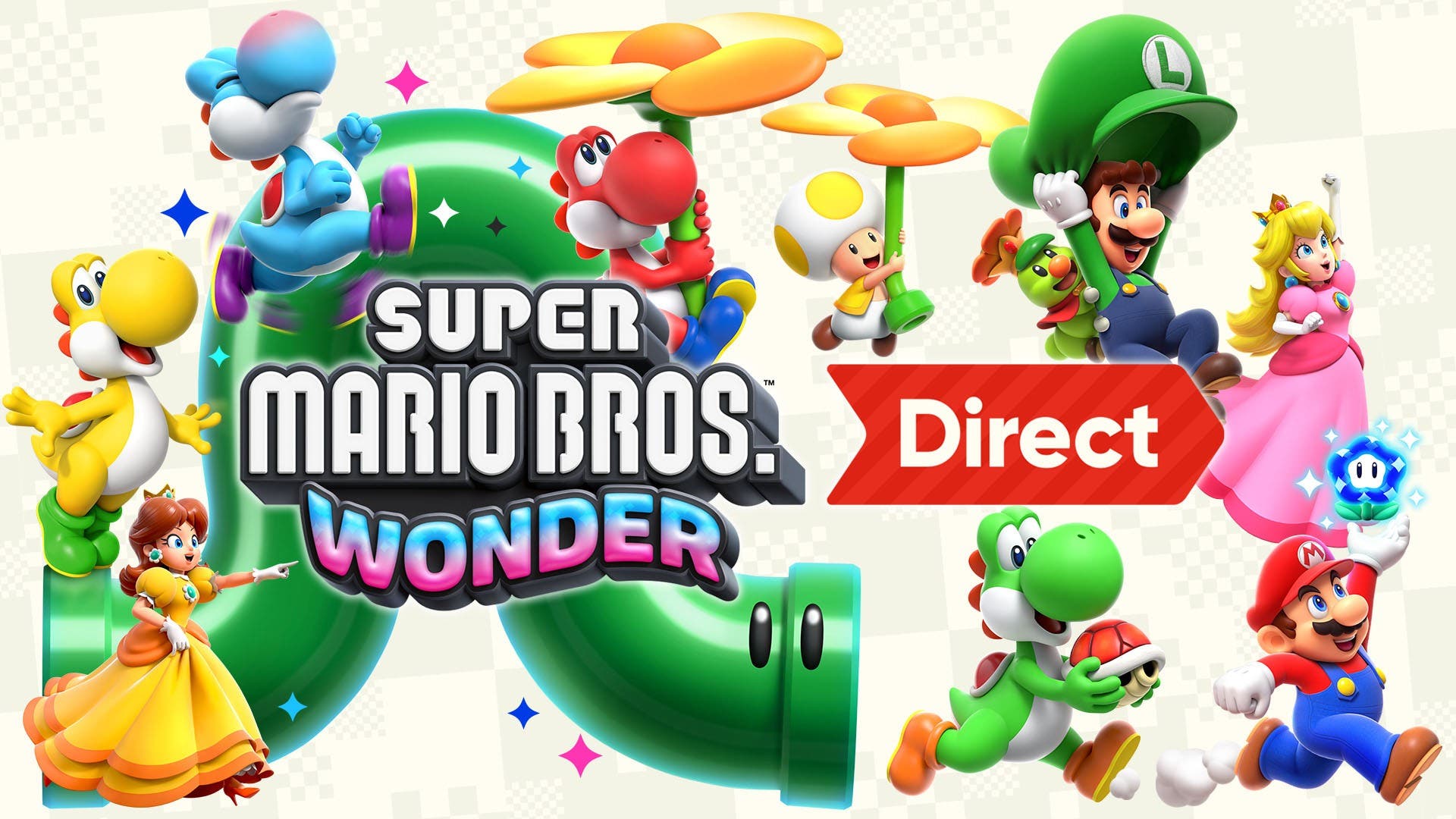 Anunciado nuevo Nintendo Direct de Super Mario Bros Wonder