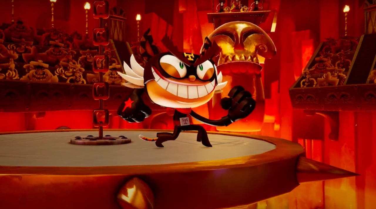 El Tigre está en el Smash Bros de Nickelodeon: detalles y tráiler