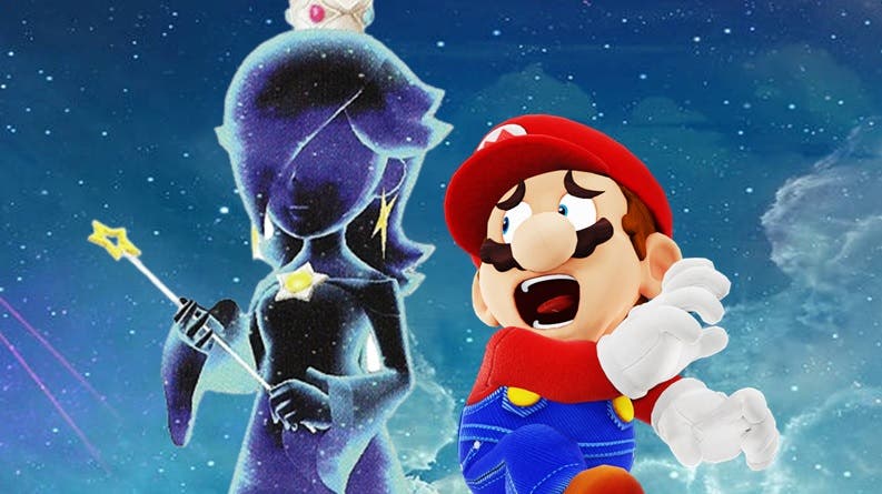 Conoce el personaje oculto de Super Mario Galaxy 2 que usaron los desarrolladores