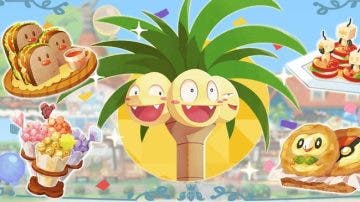 Pokémon Café ReMix confirma evento de Exeggutor de Alola