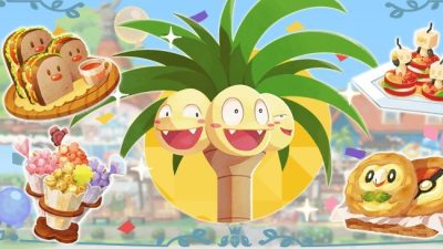 Exeggutor de Alola y Tinkaton protagonizan los eventos de hoy en Pokémon Café ReMix
