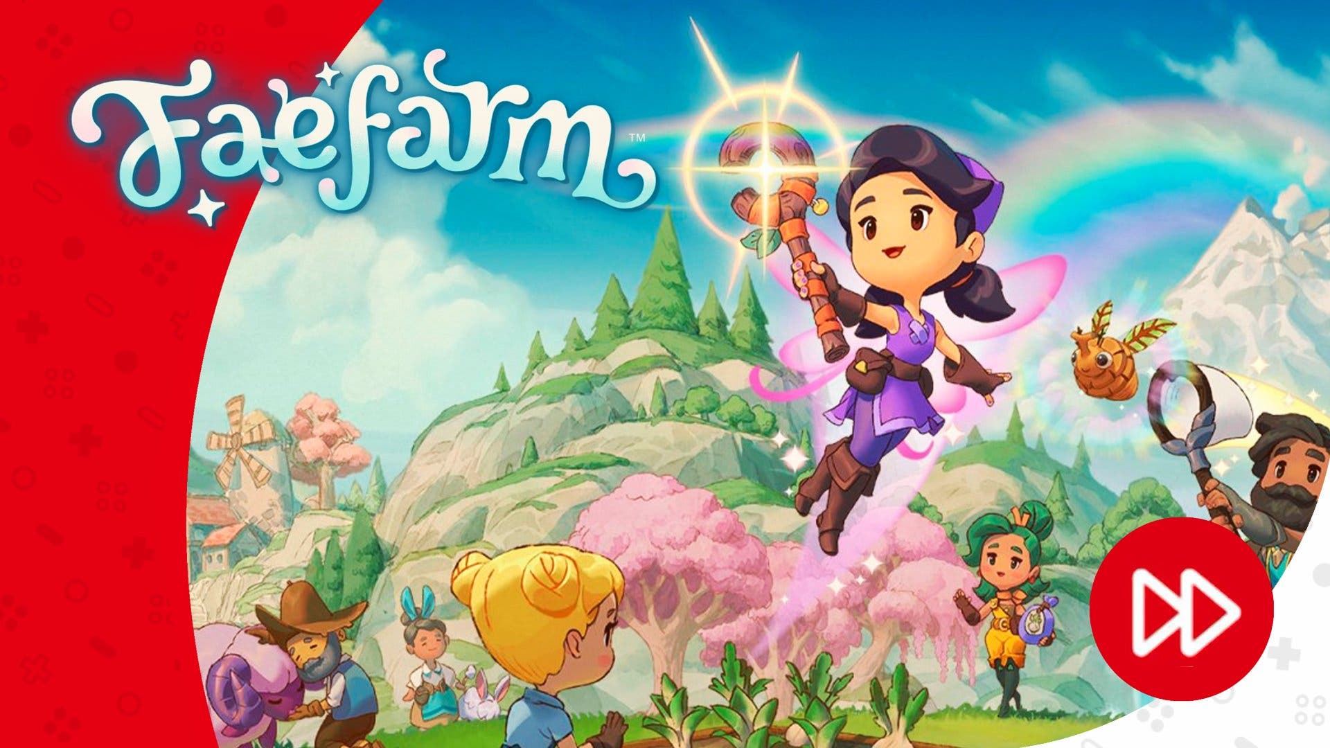 [Impresiones] Fae Farm para Nintendo Switch